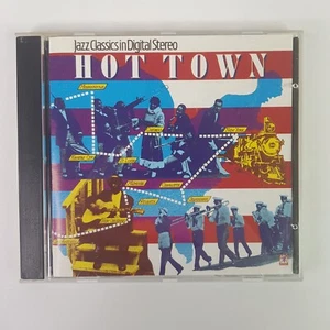 CD clásicos de jazz en estéreo digital Hot Town Fess Williams Royal Flush Orchestra - Imagen 1 de 6