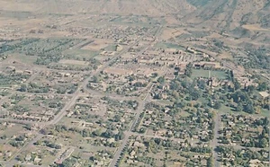 Utah State University Aggies 'Original' Romney Stadium (1927-67) Postcard - L@@K - Picture 1 of 3