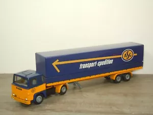 Scania 141 Truck & Trailer ASG Transport Spedition - Tekno Holland 1:50 *70718 - Bild 1 von 6