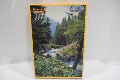 Puzzle Kodacolor Case-tête Mont Blanc Alpes Franceses 1000 Piezas NUEVO Sellado De Colección a17 Foto 1 de 4