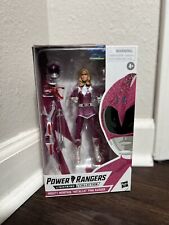 Hasbro Power Rangers Lightning Collection Metallic Armor Pink Ranger