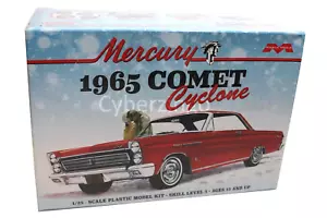 Moebius 1:25 Scale Mercury 1965 Comet Cyclone Plastic Model Car Kit Brand New - Picture 1 of 12