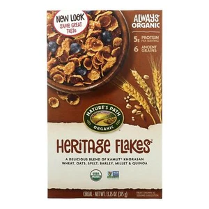 Nature's Path Organic Heritage Flakes Cereal - Case Of 12 - 13.25 Oz. - Picture 1 of 3