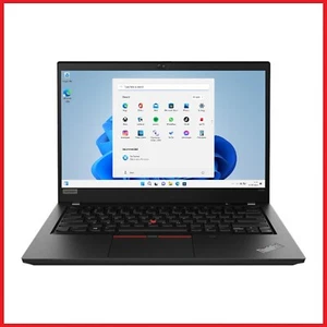 Portátil Lenovo ThinkPad T495 14 FHD AMD Ryzen 5 CPU hasta 4 TB NVMe SSD Windows 11 - Imagen 1 de 24