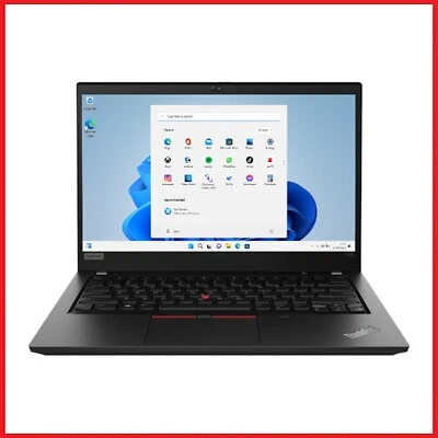 Lenovo ThinkPad T495 Laptop 14 FHD AMD Ryzen 5 CPU Up to 4TB NVMe SSD Windows 11 - Image 1 of 4