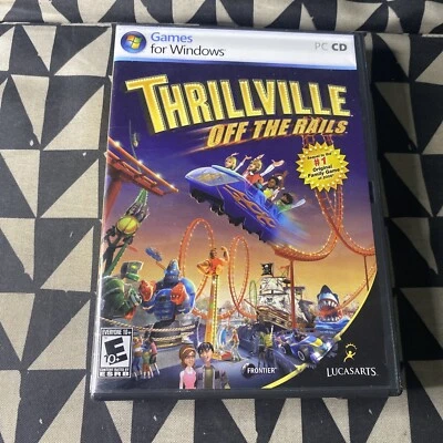 Thrillville: Off the Rails (PC CD) - Image 1 of 4