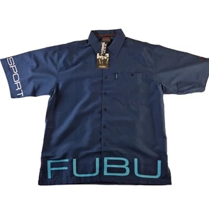 Fubu Sport Deadstock New Shirt - Picture 1 of 6