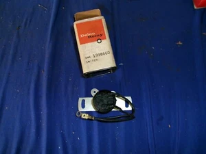 NOS 58-60 CHEVROLET CORVETTE NEUTRAL SAFETY & BACK UP SWITCH W/ POWERGLIDE TRANS - Picture 1 of 2