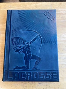 1938 State Teachers College La Crosse Wisconsin YEARBOOK - Picture 1 of 10