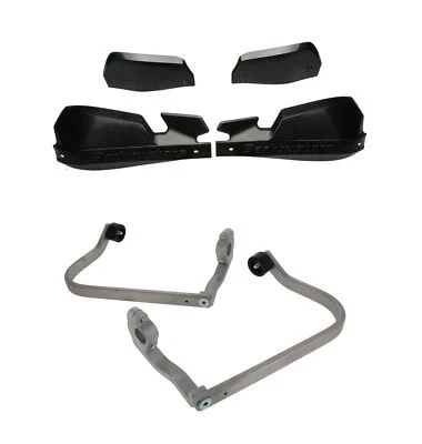 Barkbuster VPS Black Handguard & Fit Kit Kawasaki Z 125 Pro 2016-2018 - Image 1 of 4