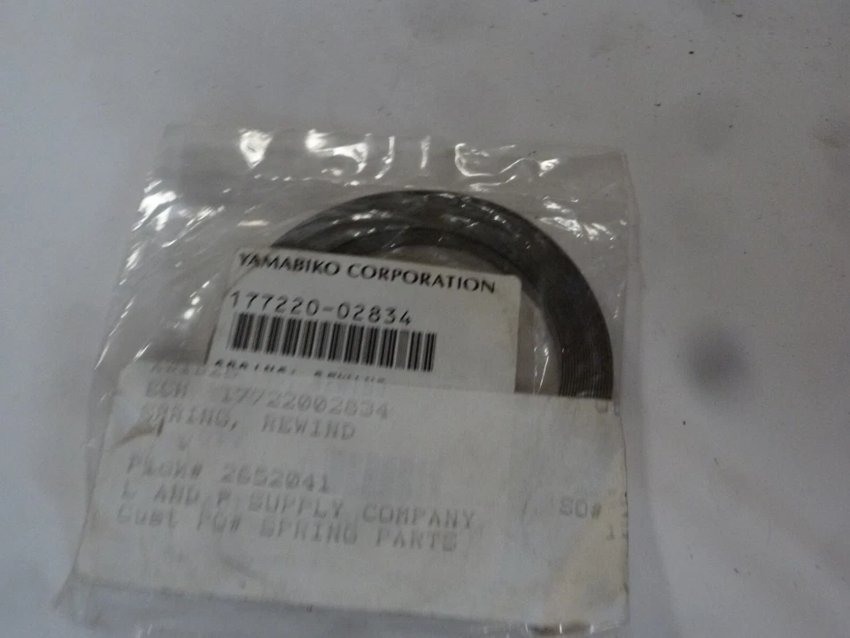 OEM Echo 177220-02834 Rewind Spring - Image 1 of 1