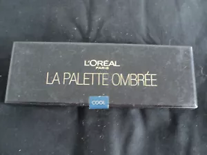 L'OREAL LA PALETTE OMBREE EYESHADOW COOL. Sealed Packaging. FREE POSTAGE. - Picture 1 of 2