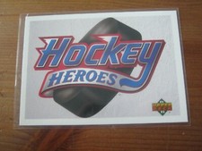 1991 92 Upper Deck Hockey Heroes Header - Brett Hull - St. Louis Blues       ZH3