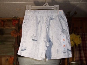 GARANIMALS BOYS TODDLER SHARK THEME SHORTS SIZE 3T GRAY SUMMER CASUAL VACATION - Picture 1 of 1