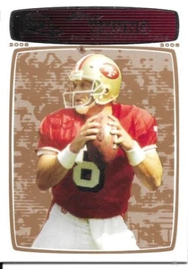 2008 Topps Rookie Progression - Steve Young #52 Bronze /389 - Bild 1 von 1