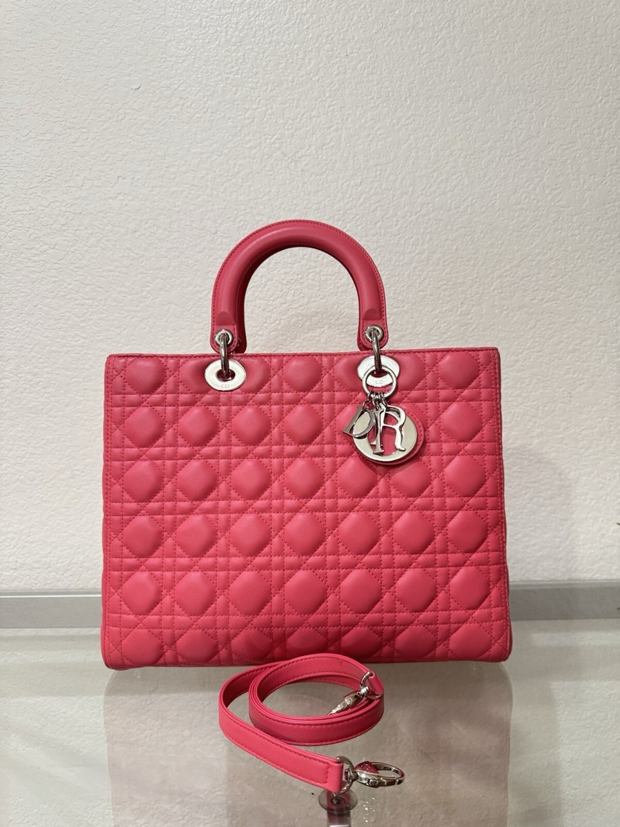 Dior Lady Zip Quilted Bags & Handbags for Women for sale | eBay Dior Lady Zip Quilted Bags & Handbags for Women for sale | eBay