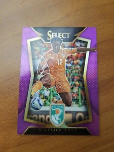 WILFRIED BONY, 2015-16 PANINI SELECT SOCCER, PURPLE. # / 99 - Picture 1 of 2