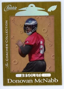 SSD Playoff 1999 Donovan McNabb The Coaches Collection Rookie RC #162 #/500 - Imagen 1 de 1