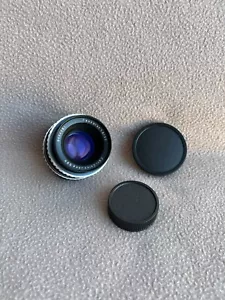 Carl Zeiss Jena Pancolar 50mm F/1.8, DDR Lens M42 mount. - Picture 1 of 24