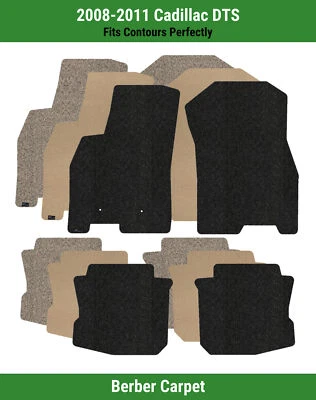 Alfombrillas de fila delantera y trasera Lloyd Berber para Cadillac DTS 2008-2011  Foto 1 de 4