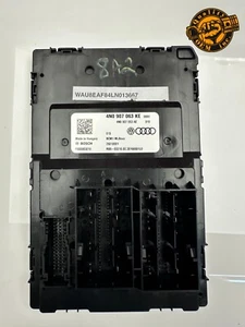 2020-2024 AUDI A6 A7 A8 Q7 Q8 ONBOARD SUPPLY BODY CONTROL MODULE BCM 4N0907063KE - Picture 1 of 6