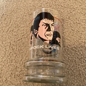 Taco Bell Spock Lives Glass 1984 - Picture 1 of 8