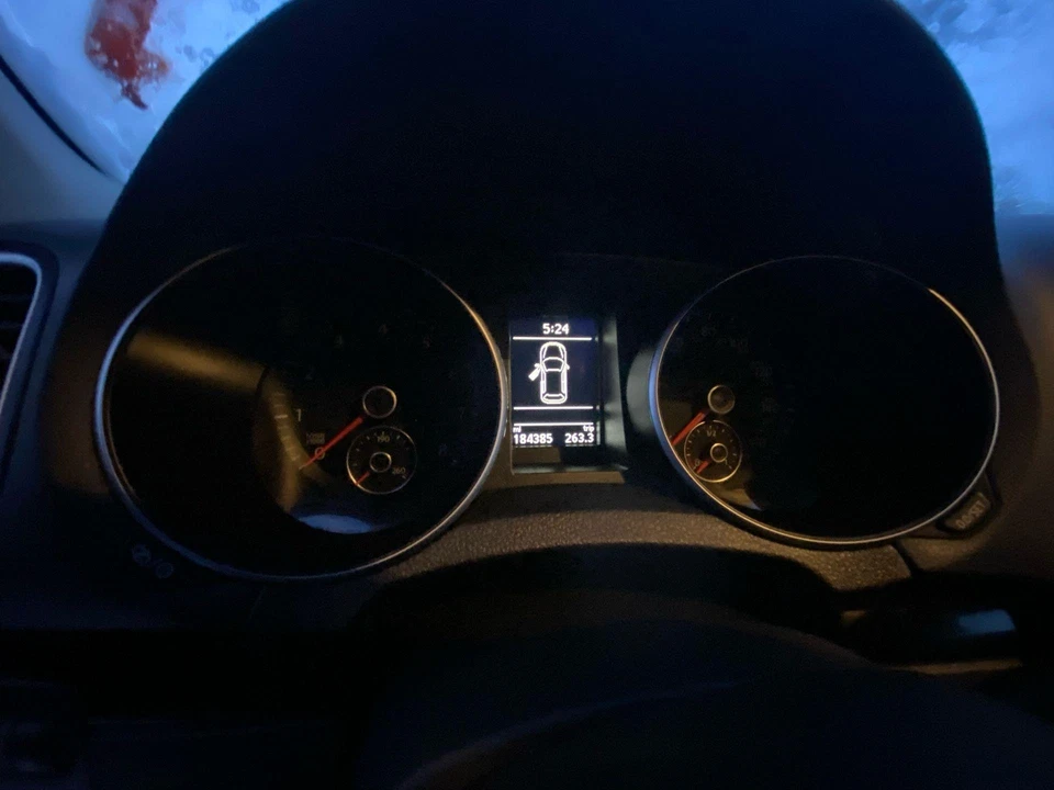 Speedometer JETTA EXCEPT GLI 09 10 11 12 13 14 - Image 1 of 1