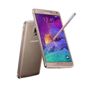 genuine Samsung Galaxy Note 4 N910 32GB Gold Unlocked Smartphone New in stock , - Picture 1 of 6