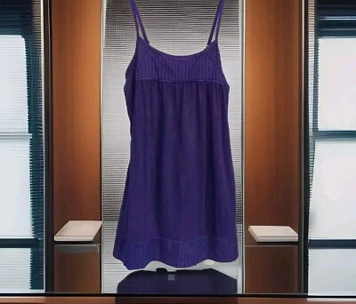 NWT XL Top Straps Camisole Cotton Mossimo Women's Spaghetti adjustable Purple - Image 1 of 4