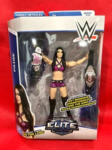 PAIGE WWE Elite Collection #34 figure MATTEL New SEALED w/NXT Championship Belt - Picture 1 of 3