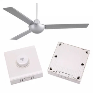 1PC 86Type Ceiling Fan Adjustment Stepless Speed Controller Wall Switch 220V Jf - Picture 1 of 12
