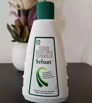 Selsun Shampoo Abbott je 120 ml Ablaufdatum Mai 2026 - Bild 1 von 4