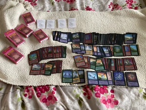 Wyvern CCG TCG Lot von über 300 Karten enthält Commons Uncommon und Rare hervorragender Zustand - Bild 1 von 6