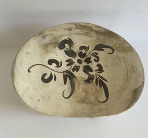 Antique Chinese Pottery Pillow Cizhou Song Dynasty - Picture 1 of 4