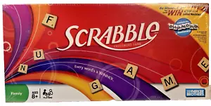 NIB 2007 Hasbro Scrabble Crossword Game Diamond Anniversary Edition Parker Bros. - Picture 1 of 15