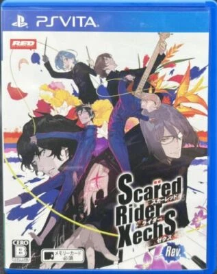 Ps Vita - Scared Rider Xechs - Japan Version VLJM-35298 - Image 1 of 3