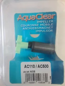 Girante AquaClear Aqua Clear 110 / 500 Hagen AC110 AC500 A638 A-638 - Foto 1 di 2