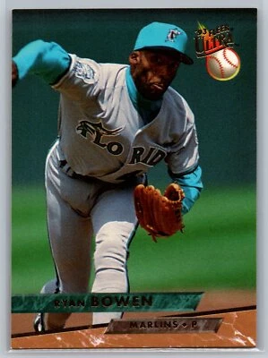 Ryan Bowen 1993 Ultra BASEBALL #367 Florida Marlins - Image 1 of 2