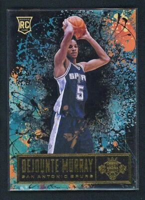 2016-17 DEJOUNTE MURRAY PANINI COURT KINGS ROOKIE RC #124 LEVEL I - Image 1 of 2