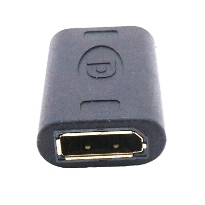 DP to DP DisplayPort Female to Female Adapter Connector Coupler Extender Convert - Image 1 of 4
