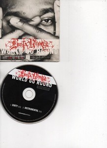 RHYMES BUST RARE FRENCH CDS IN CARD PS WORLD GO ROUND