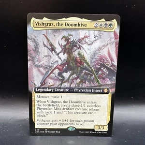 Vishgraz, The Doomhive - Mythic - Extended Art - MTG - Phyrexia All Will Be One - Bild 1 von 2