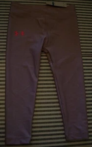 UNDER ARMOUR nwt Lavender Leggings~Toddler Girl's Size 24M~24 months~NEW~ - Picture 1 of 3