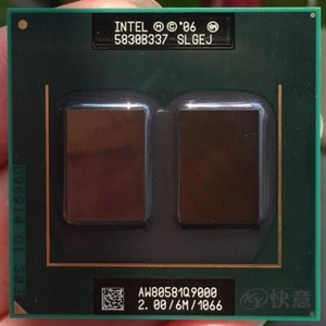Intel Core 2 Quad Q9000 CPU SLGEJ 2.0GHz-6M-1066MHz Socket P Laptops Processor - Picture 1 of 1