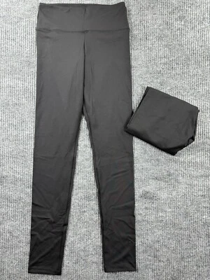 Conjunto de 2 Leggings Felina Mujer Pequeños Negros Elastizados Ligeros Atletismo Foto 1 de 4