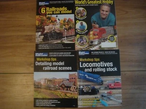 Lot of 4 Model Railroader workshop Tips - Picture 1 of 9