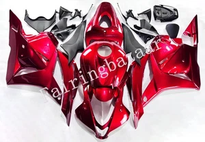 Fit for 2009-2012 CBR600RR Metallic Candy Red ABS Injection Fairing Kit - Picture 1 of 7