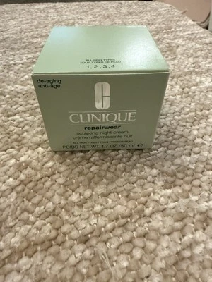 Clinique Repairwear Sculpting Night Cream - 1.7oz New In Box - Image 1 of 4