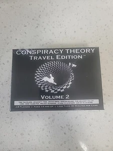 Conspiracy Theory Trivia Travel Edition 2023 Volume 2 SEALED - Picture 1 of 2