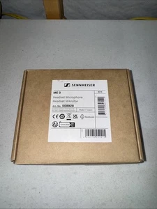 Sennheiser ME 3 Cardioid Headmic for Wireless Systems, New - Picture 1 of 6